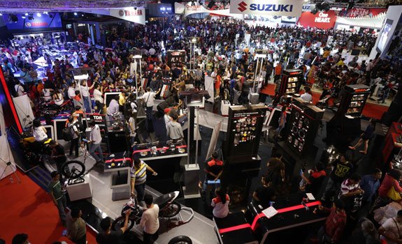 Indonesia Motorcycle Show Catat Transaksi Penjualan 19 Miliar